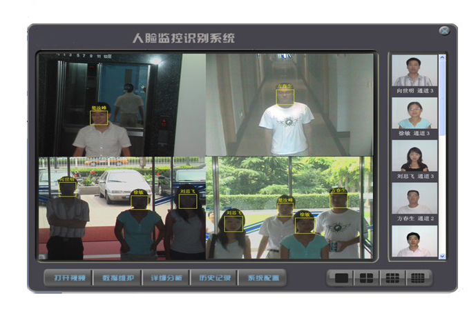 智能監(jiān)控工程為工地保駕護航